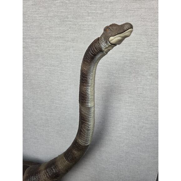Mattel Jurassic World Dominion Brachiosaurus HNY79 Giant Dinosaur Figure Rare - Picture 3 of 7